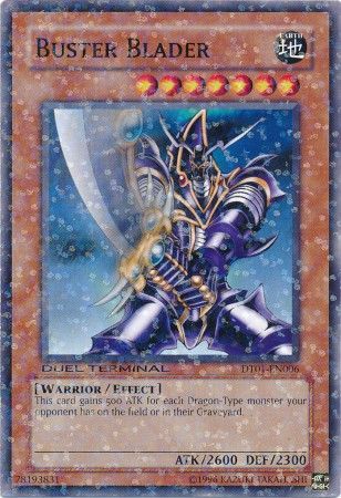 Buster Blader - DT01-EN006 - Normal Parallel Rare available at 401 Games Canada