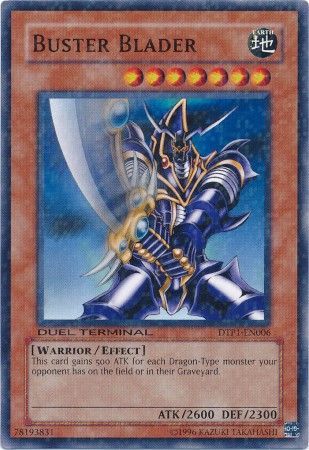 Buster Blader - DTP1-EN006 - Normal Parallel Rare available at 401 Games Canada