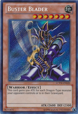 Buster Blader - LCYW-EN020 - Secret Rare - Unlimited available at 401 Games Canada