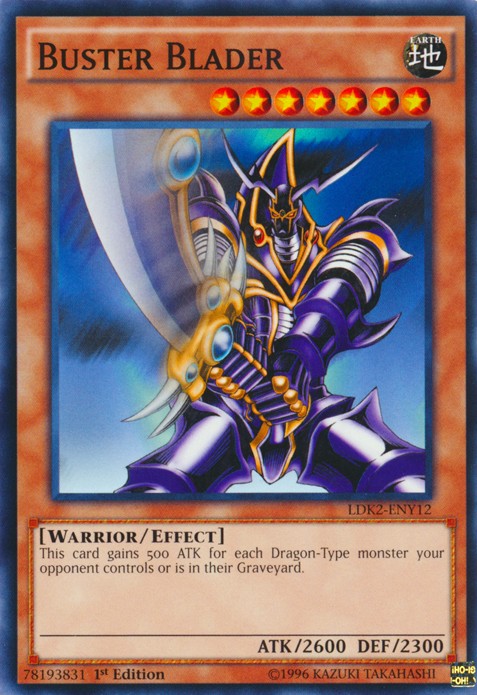 Buster Blader - LDK2-ENY12 - Common - 1st Edition available at 401 Games Canada