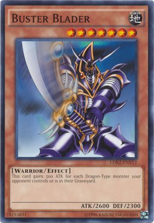 Buster Blader - LDK2-ENY12 - Common - Unlimited available at 401 Games Canada