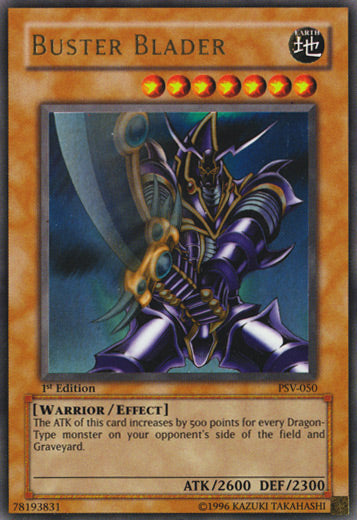 Buster Blader - PSV-050 - Ultra Rare - Unlimited available at 401 Games Canada