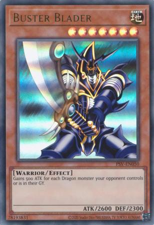 Buster Blader - PSV-EN050 - Ultra Rare - Unlimited Worldwide available at 401 Games Canada