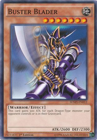 Buster Blader - SDMY-EN012 - Common - 1st Edition available at 401 Games Canada