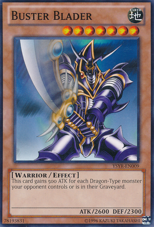 Buster Blader - YSYR-EN009 - Common - Unlimited available at 401 Games Canada