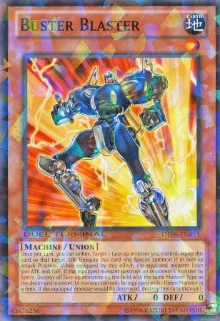 Buster Blaster - DT06-EN055 - Normal Parallel Rare available at 401 Games Canada