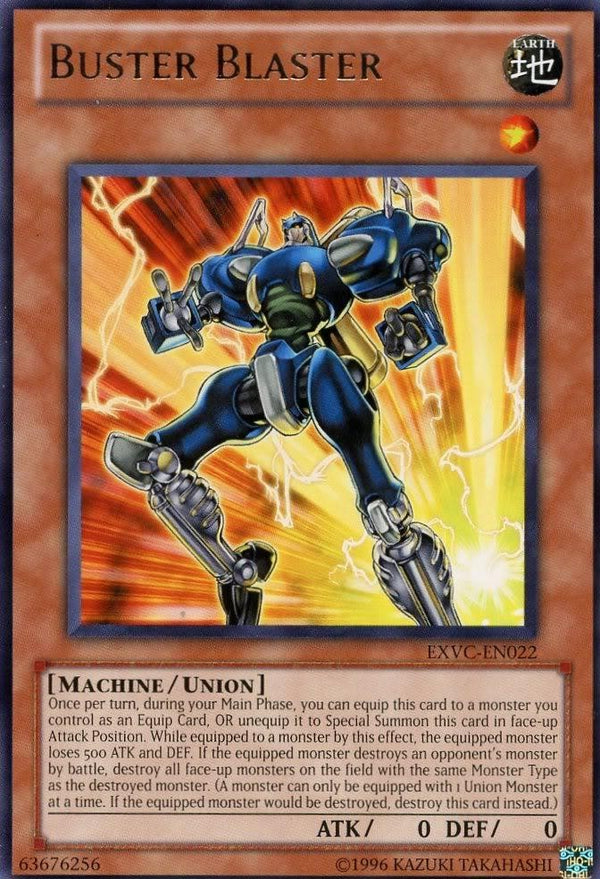 Buster Blaster - EXVC-EN022 - Rare - Unlimited available at 401 Games Canada