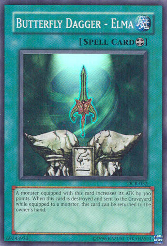 Butterfly Dagger - Elma - DCR-032 - Super Rare - Unlimited available at 401 Games Canada