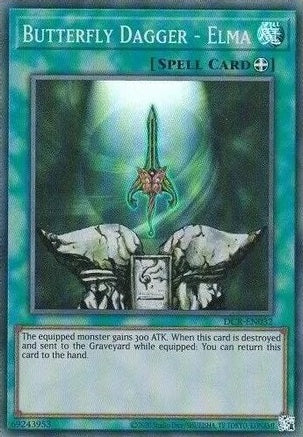 Butterfly Dagger - Elma - DCR-EN032 - Super Rare - Unlimited Worldwide available at 401 Games Canada