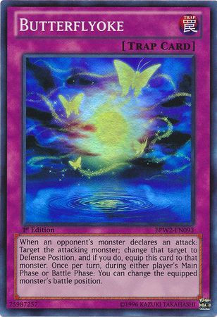 Butterflyoke - BPW2-EN093 - Super Rare - 1st Edition available at 401 Games Canada