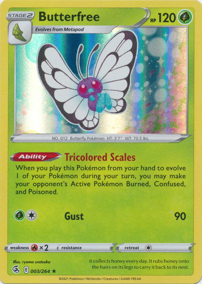 Butterfree - 003/264 - Holo Rare available at 401 Games Canada