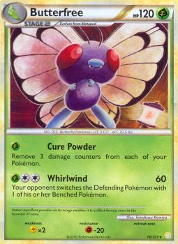 Butterfree - 16/123 - Rare available at 401 Games Canada