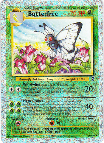 Butterfree - 21/110 - Rare - Reverse Holo available at 401 Games Canada