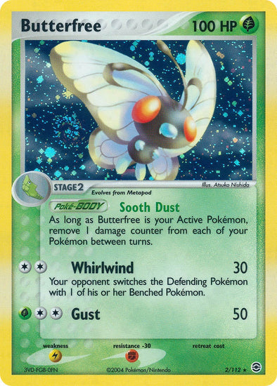 Butterfree - 2/112 - Holo Rare available at 401 Games Canada