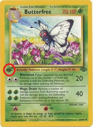 Butterfree - 33/64 - Uncommon - 1st Edition Mistprint available at 401 Games Canada