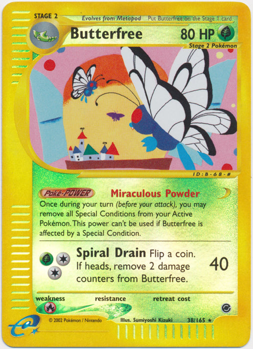 Butterfree - 38/165 - Rare - Reverse Holo available at 401 Games Canada