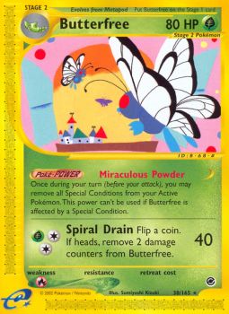 Butterfree - 38/165 - Rare available at 401 Games Canada