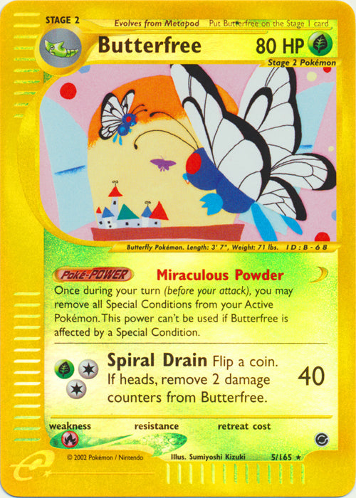 Butterfree - 5/165 - Holo - Reverse Holo available at 401 Games Canada