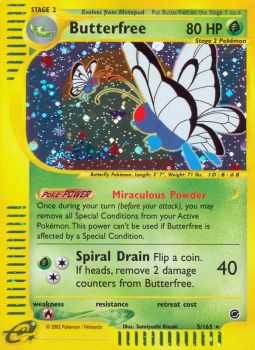 Butterfree - 5/165 - Holo available at 401 Games Canada