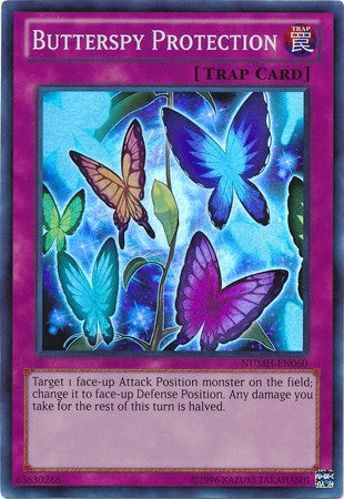 Butterspy Protection - NUMH-EN060 - Super Rare - Unlimited available at 401 Games Canada
