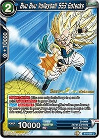 Buu Buu Volleyball SS3 Gotenks - BT6-039 - Promo (Series 6 Pre-Release) available at 401 Games Canada