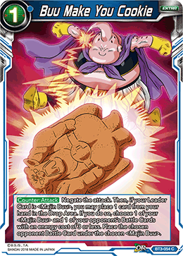 Buu Make You Cookie - BT3-054 - Common available at 401 Games Canada