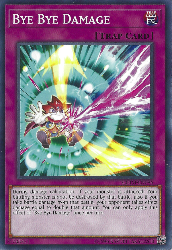 Bye Bye Damage - CHIM-EN096 - Common - Unlimited available at 401 Games Canada