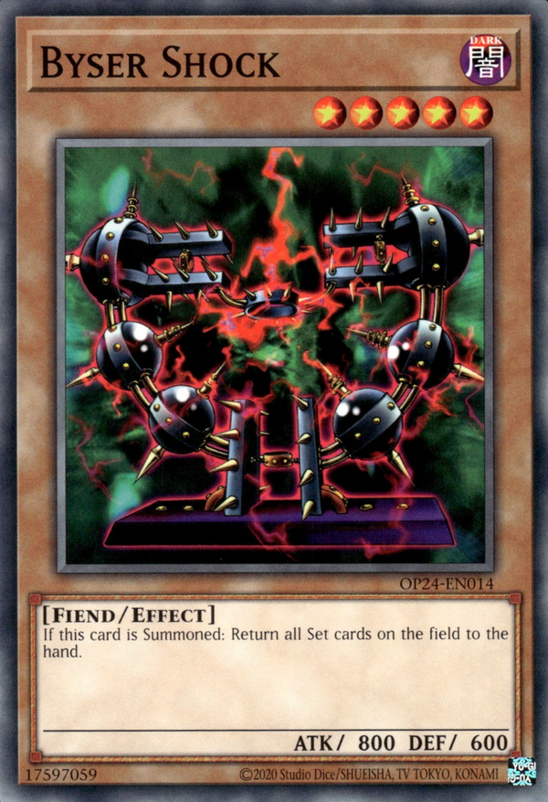 Byser Shock - OP24-EN014 - Common - Unlimited