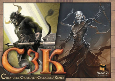 C3K - Creature Crossover Kemet/Cyclades available at 401 Games Canada