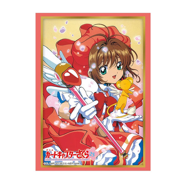 Character Sleeve - Cardcaptor Sakura: Sakura & Kero - 67mm x 92mm - 75ct