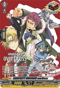 CARDFIGHT!! VANGUARD overDress - D-PR/001 - PR available at 401 Games Canada