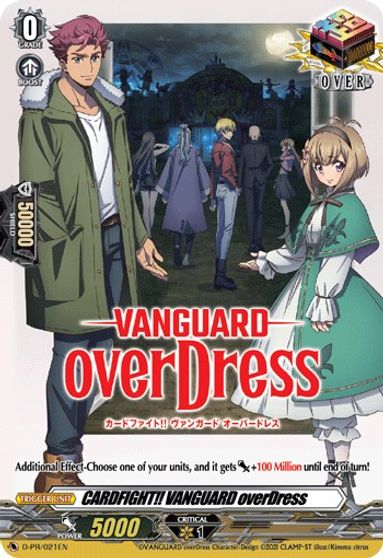 CARDFIGHT!! VANGUARD overDress - D-PR/021 - PR available at 401 Games Canada