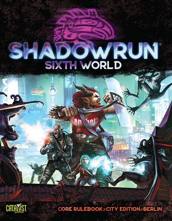 Shadowrun: 6e - Core Rulebook City Edition: Berlin (HC)