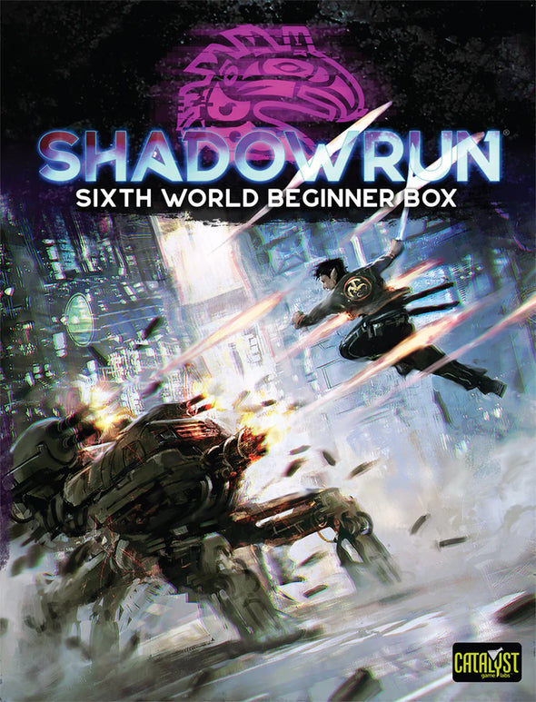 Shadowrun: 6e - Beginner Box