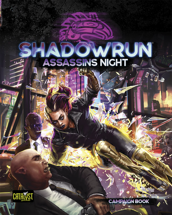 Shadowrun: 6e - Assassin's Night (HC)