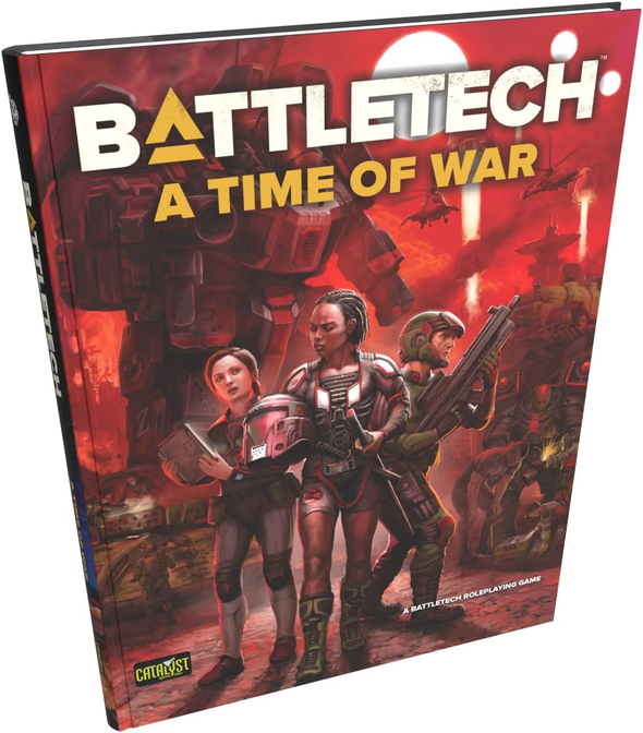 Battletech - A Time of War (Hardcover)