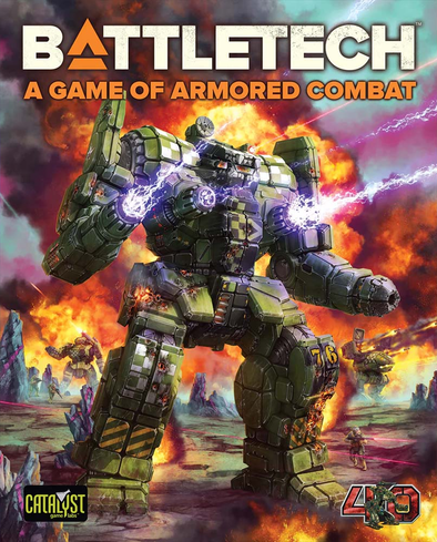 Battletech - A Game of Armored Combat Boxed Set (40th Anniversary)