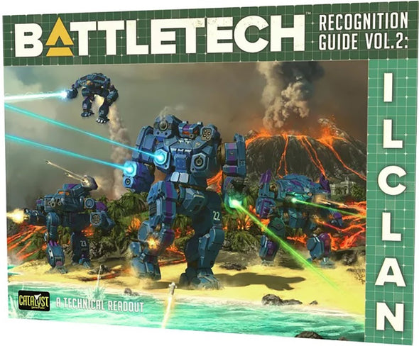 Battletech - Recognition Guide Vol. 2: IlClan (SC)