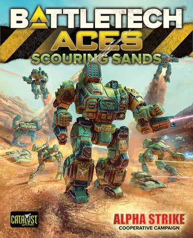 401 Games Canada - Battletech - Aces: Scouring Sands Boxed