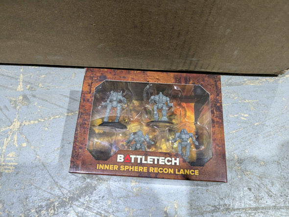 Battletech - Inner Sphere - Recon Lance