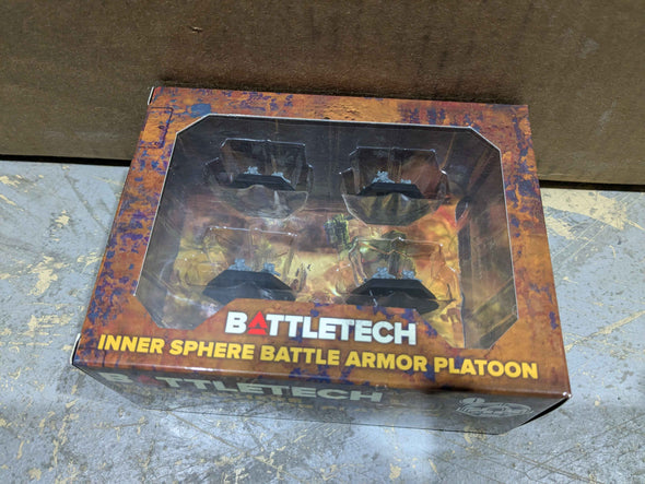 Battletech - Inner Sphere - Battle Armor Platoon