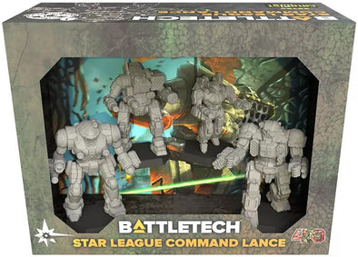 Battletech - Star League - Command Lance