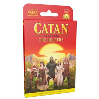CATAN: The Helpers available at 401 Games Canada