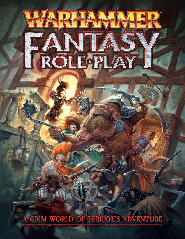 Warhammer Fantasy Roleplay - Core Rulebook (4th Edition) (HC)