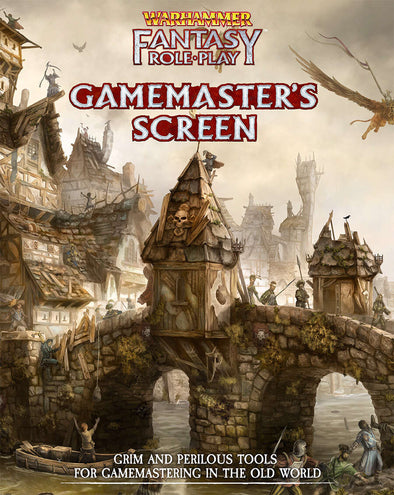 Warhammer Fantasy Roleplay - Gamemaster's Screen