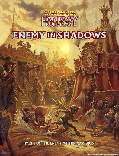 Warhammer Fantasy Roleplay - Enemy in Shadows (HC)