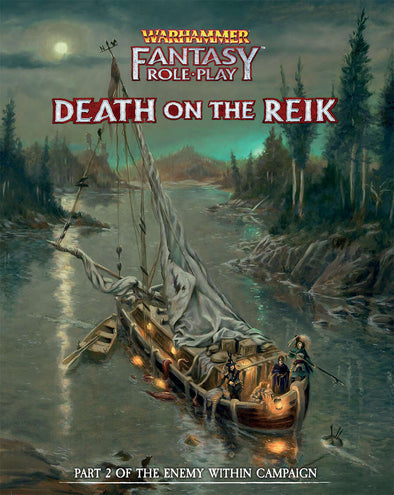 Warhammer Fantasy Roleplay - Death on the Reik (HC)