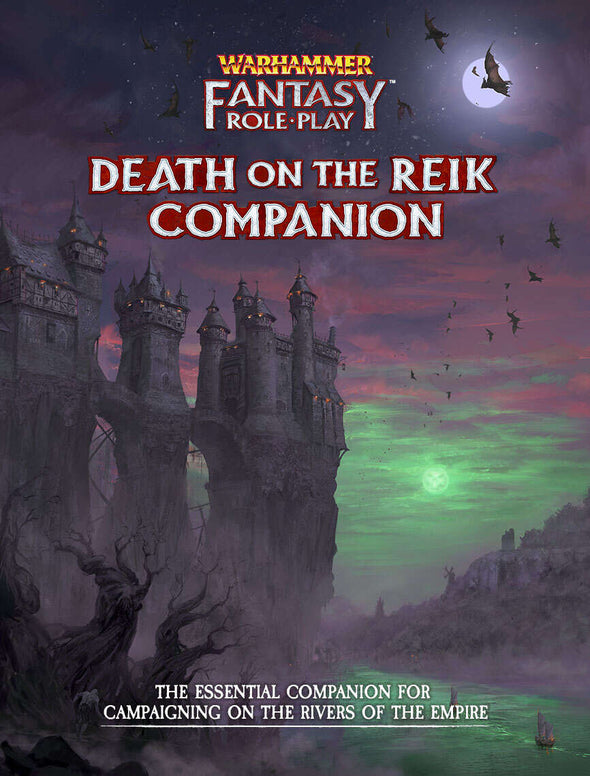 Warhammer Fantasy Roleplay - Death on the Reik Companion (HC)