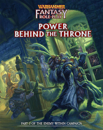 Warhammer Fantasy Roleplay - Power Behind the Throne (HC)