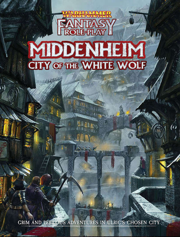 Warhammer Fantasy Roleplay - Middenheim: City of the White Wolf (HC)